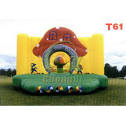 Mushroom Home inflatable amusement park